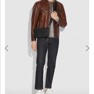 NWT Coach Mens Rivington Crossbody